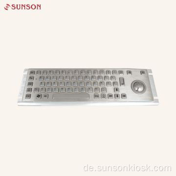 Vandal Metal Tastatur und Touchpad